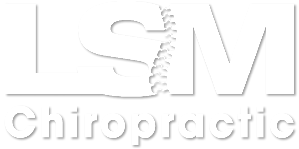 LSM Chiropractic of Sun Prairie Logo Large White Version