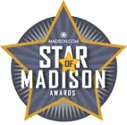 Madison.com Star Of Madison Award Badge